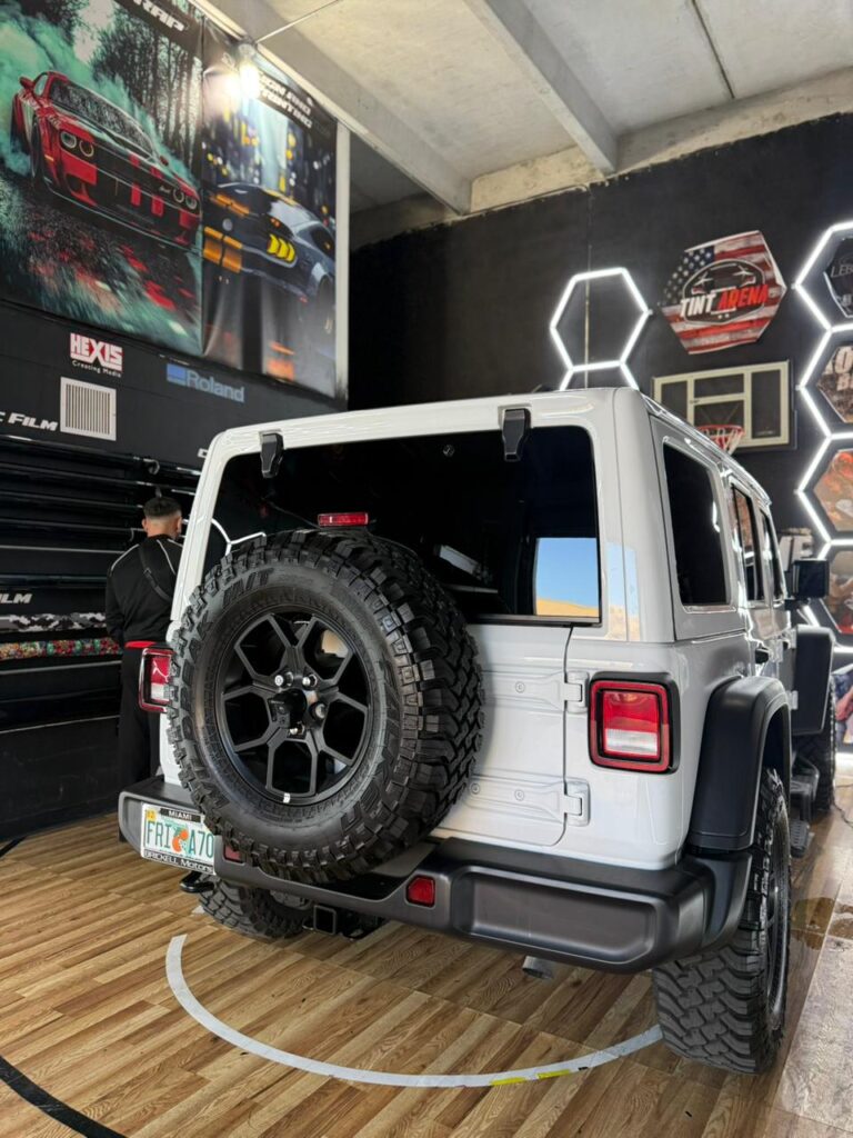 Carbon Window Tint
