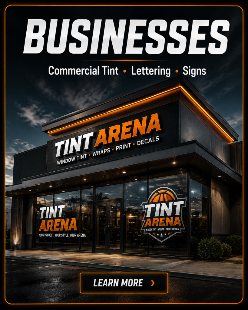 Commercial Window Tinting