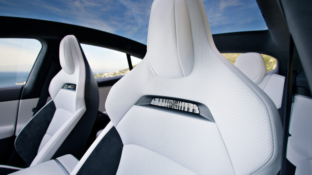 Model S window tint