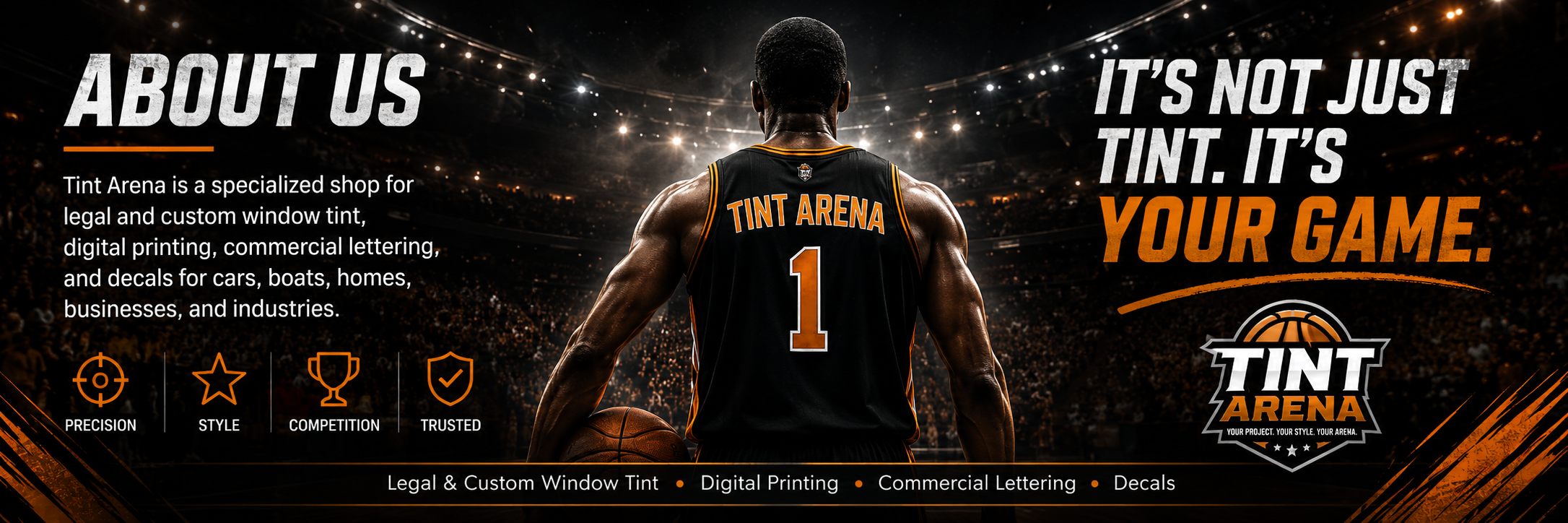 More Than Window Tint: An Arena for Your Image
