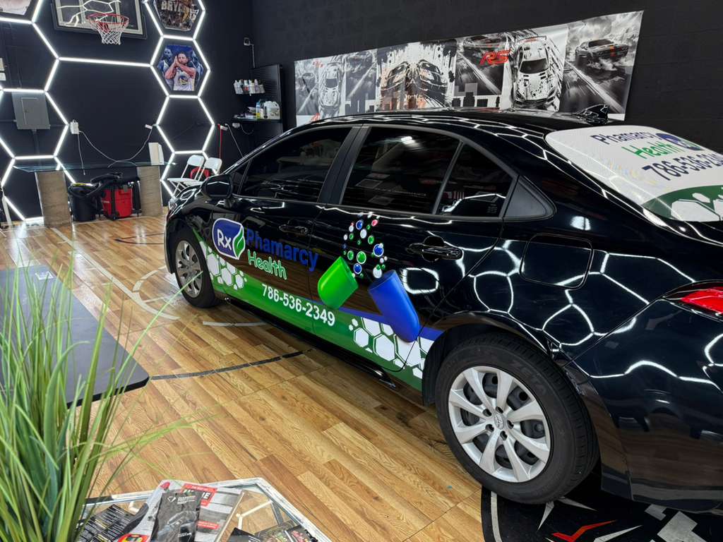 Rear Window Tinting