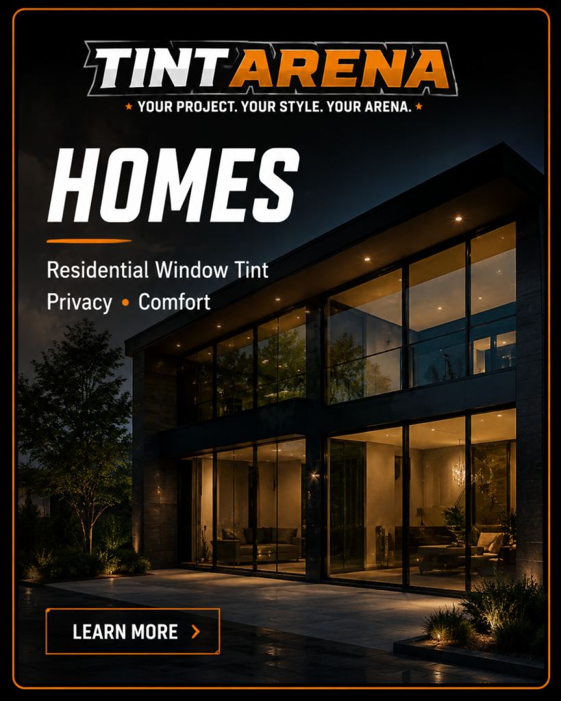 Residential Window Tinting
