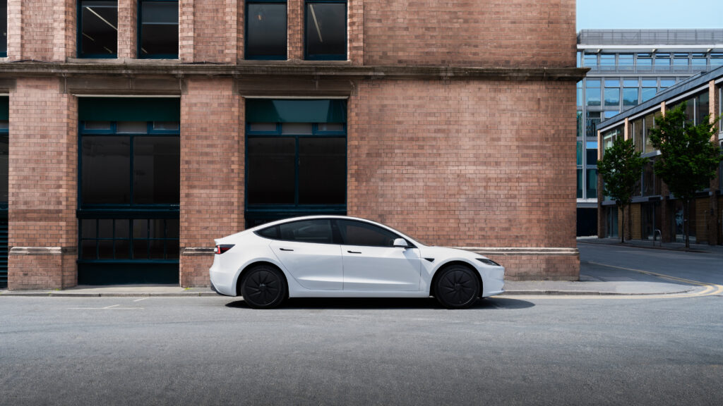 Tesla Model 3 Window Tint