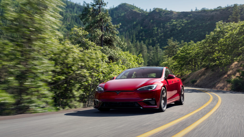 Tesla Model S Window Tint