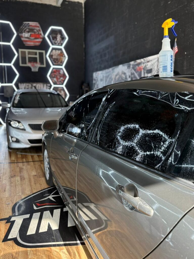 Window Tint Repair