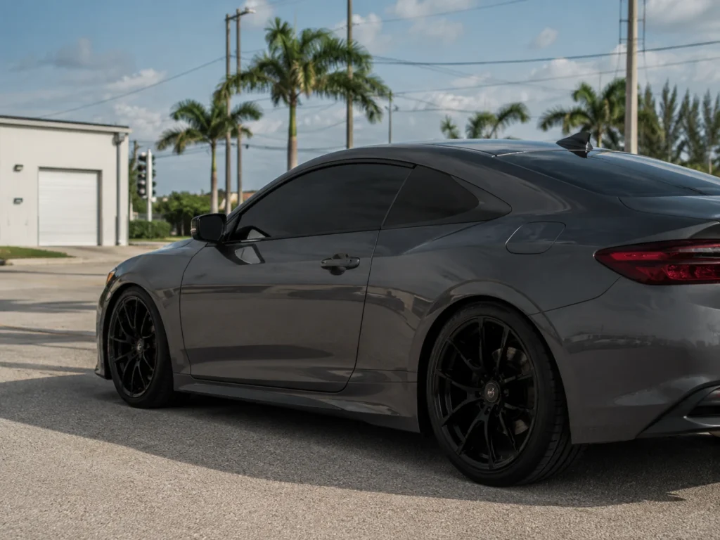 carbon window tint in Medley