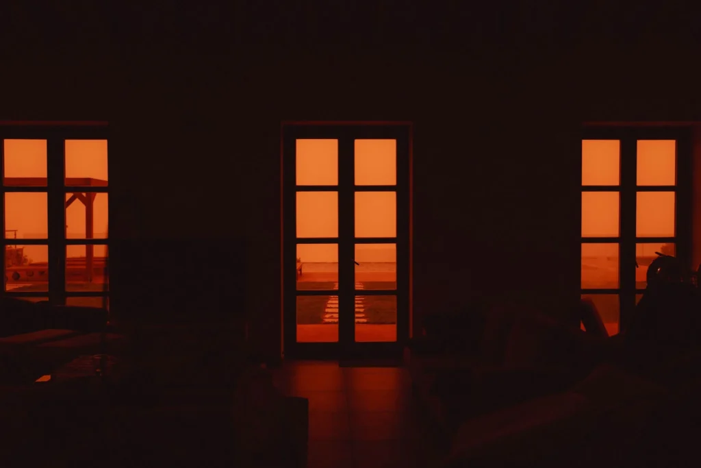 interior-home-window-tinting-sunset-view-medley-fl