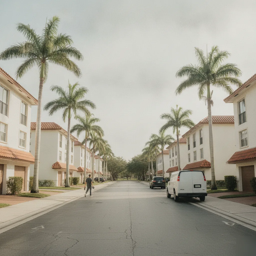 window-tinting-van-downtown-doral-park-condo-street